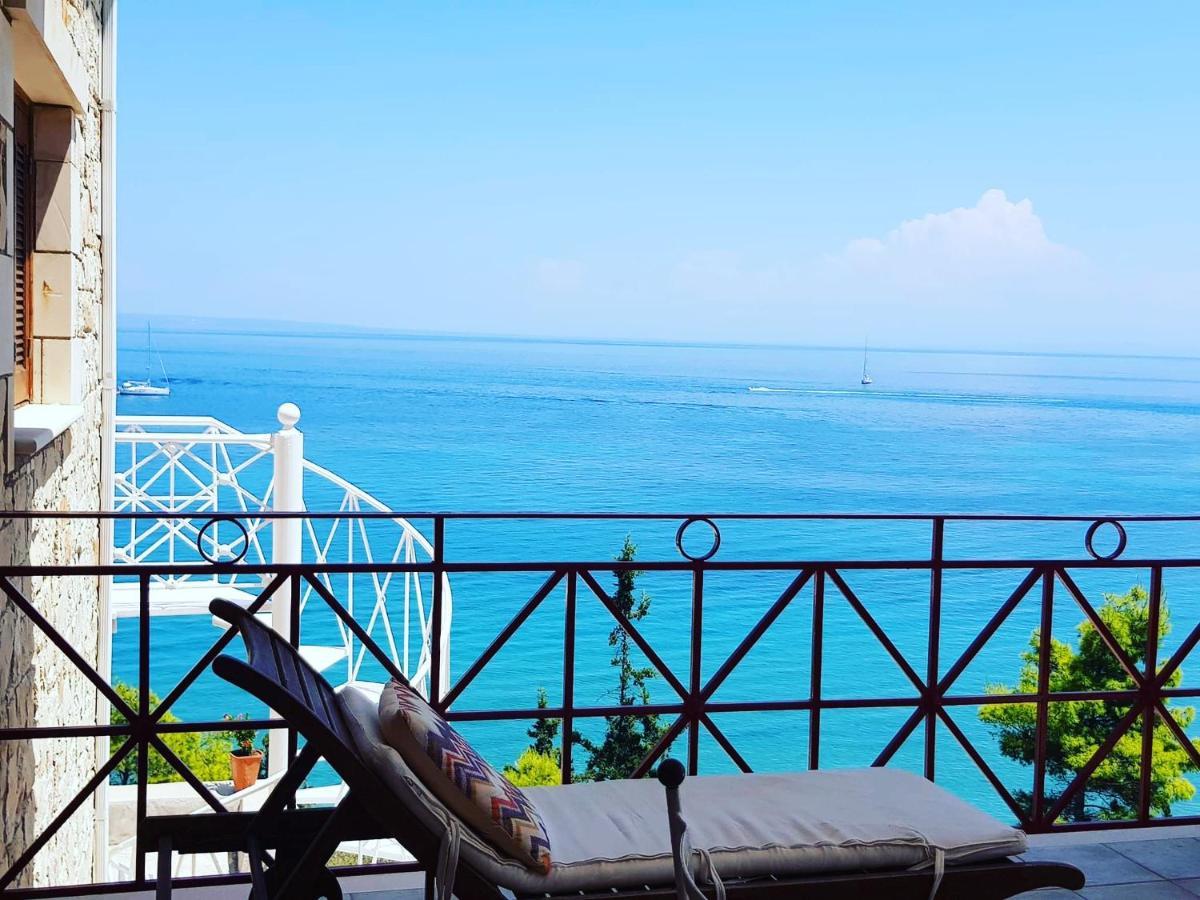 Deep Blue Villas Vasilikí Eksteriør bilde