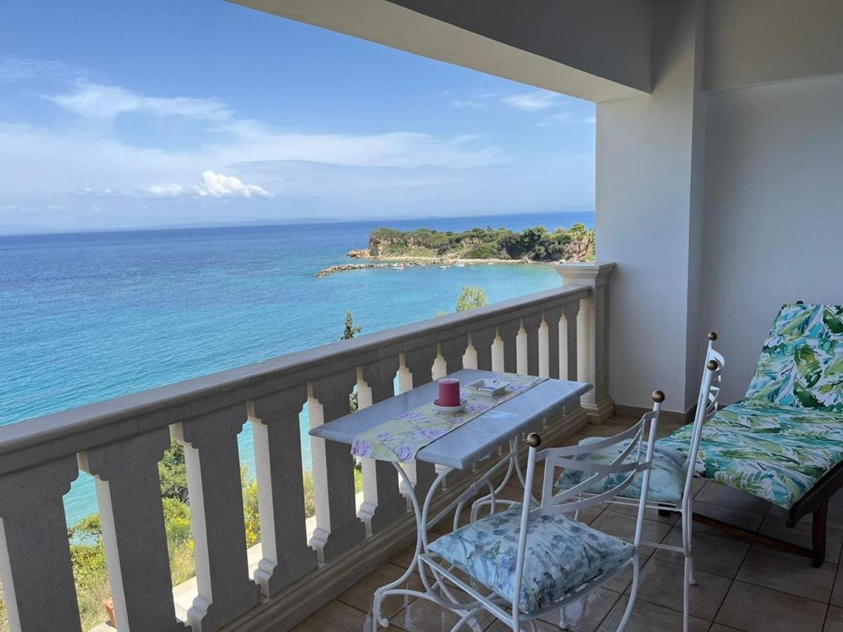 Deep Blue Villas Vasilikí Eksteriør bilde