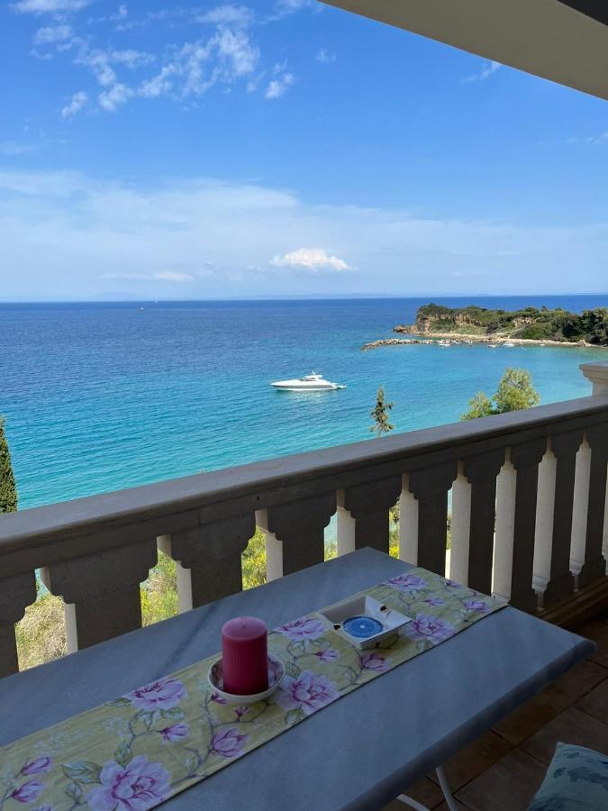 Deep Blue Villas Vasilikí Eksteriør bilde