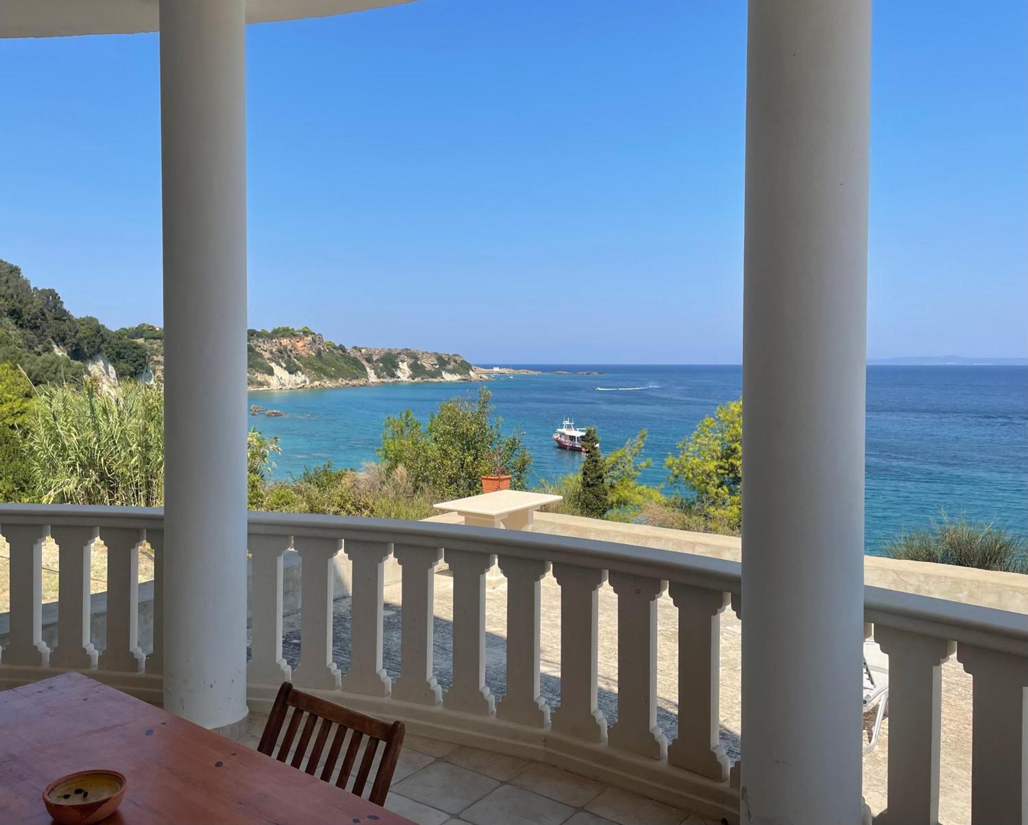 Deep Blue Villas Vasilikí Eksteriør bilde
