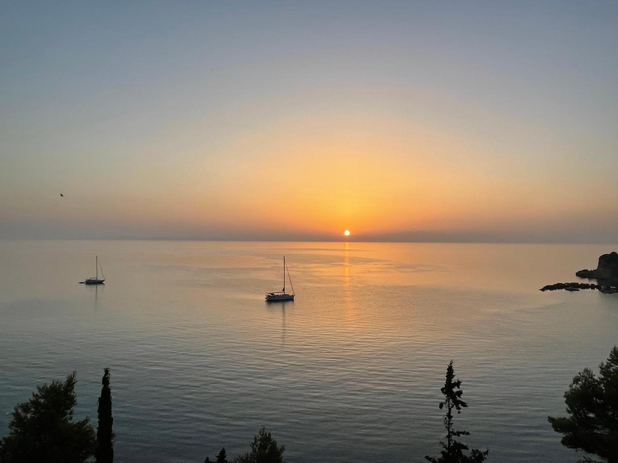 Deep Blue Villas Vasilikí Eksteriør bilde